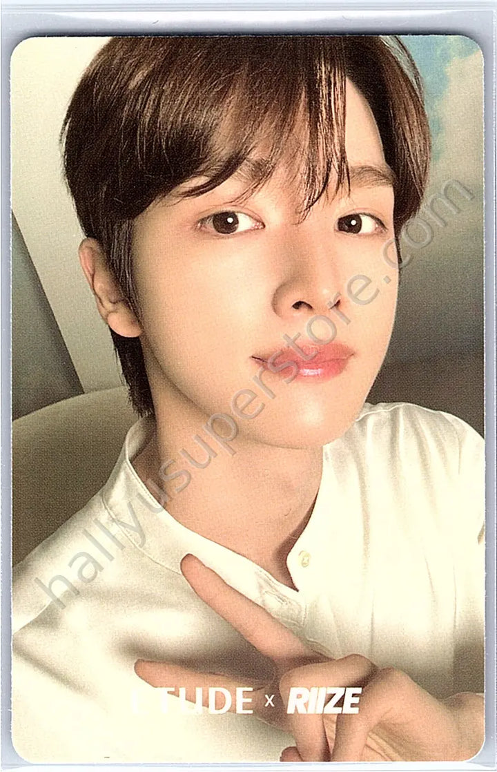 RIIZE  - Sungchan - RIIZE x Etude