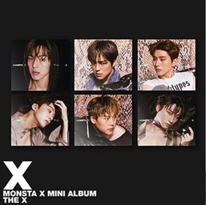 ** Monsta X - Mini Album "The X" [Digipack Ver.] [Random / Set]