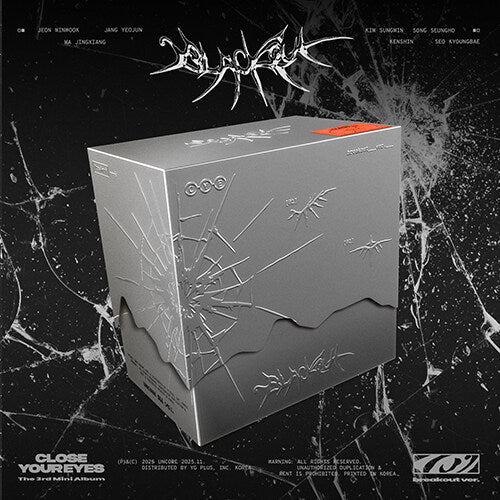**[Pre-Order] CLOSE YOUR EYES - 3rd Mini Album "blackout"+ Pre-Orderbenefit(breakout ver.)