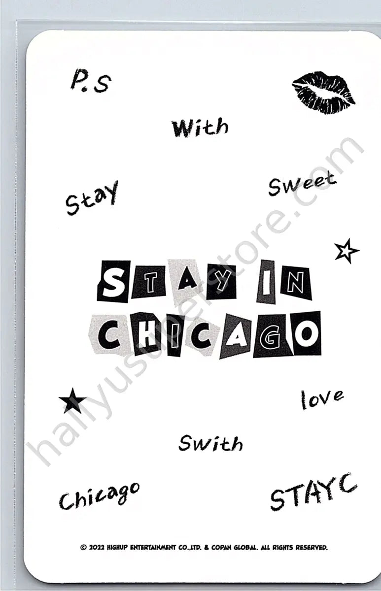STAYC - J - STAY IN CHICAGO