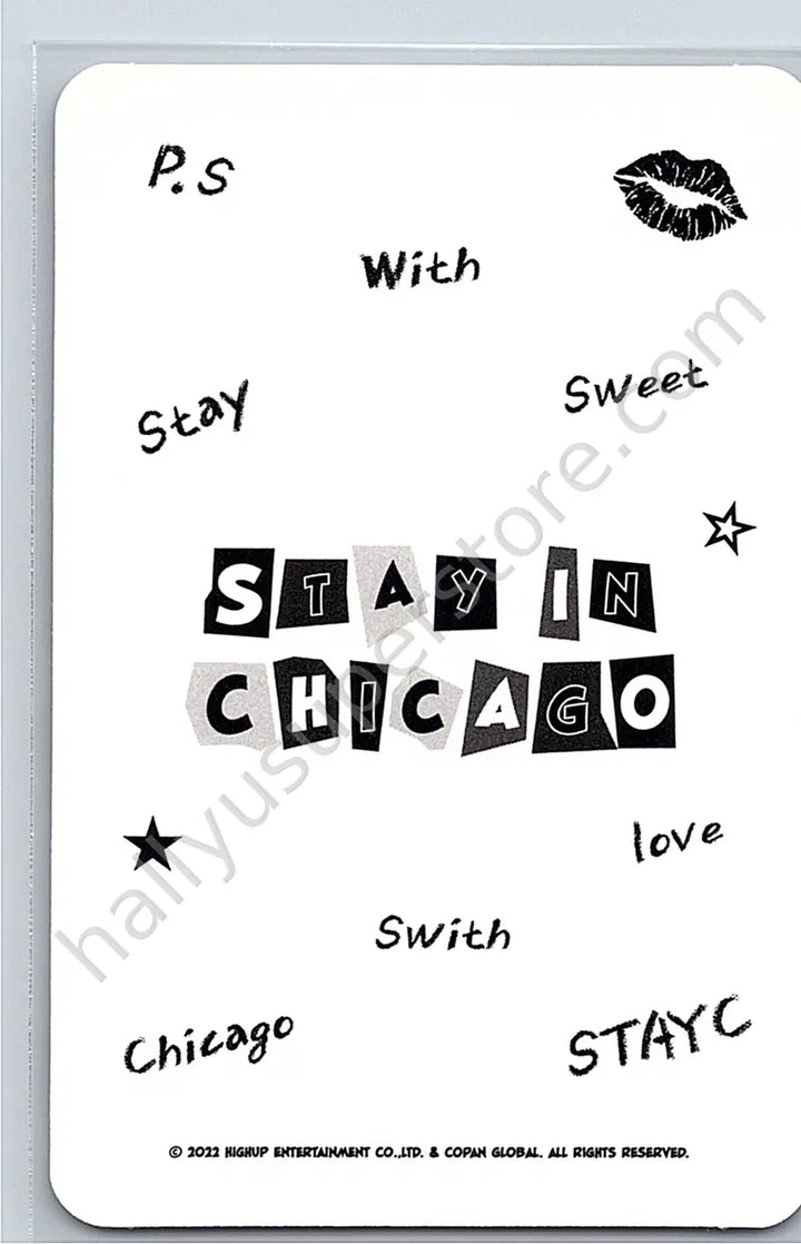 STAYC - J - STAY IN CHICAGO