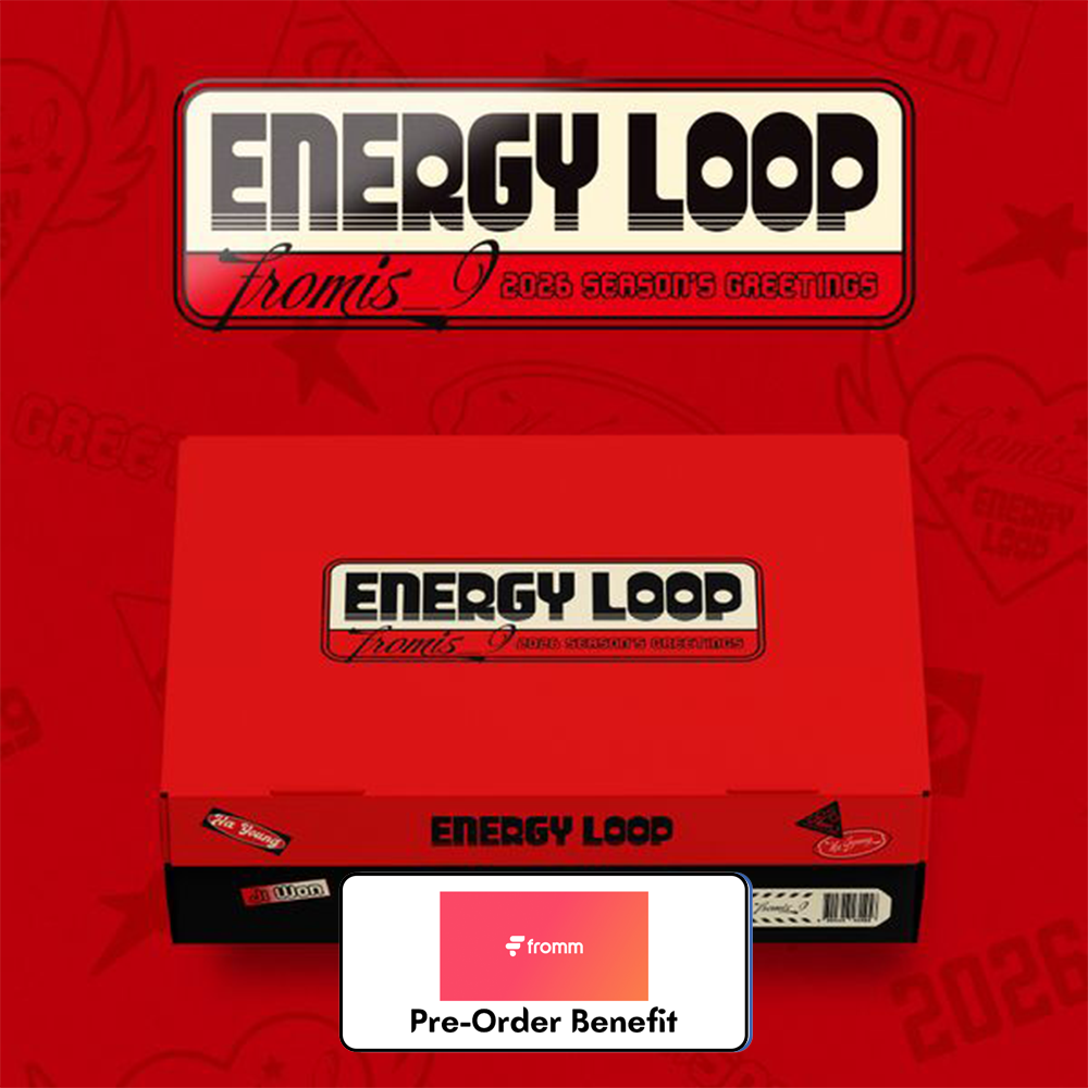 **[Pre-Order] fromis_9 - 2026 Season's Greetings+Pre-Order Benefit