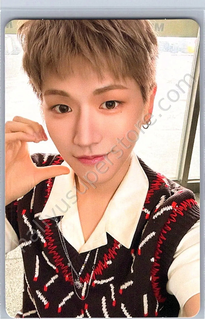 BOYNEXTDOOR - Riwoo - BOYLIFE album photocard B version limited edition