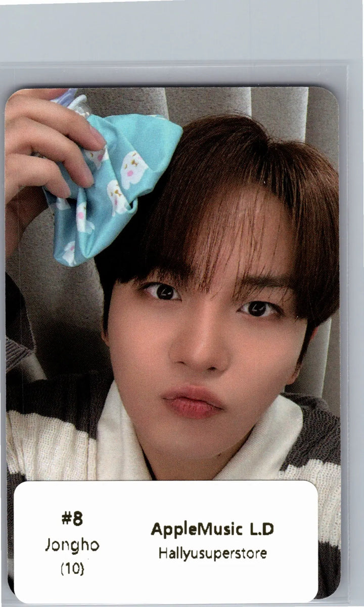 ATEEZ "GOLDEN HOUR : Part.5" - Apple Music Lucky Draw Event Photocard (DIGIPACK Ver.) [26.06.29]