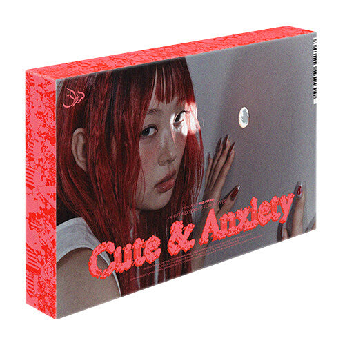[Pre-Order] Yves - 5th EP [Cute &amp; Anxiety]