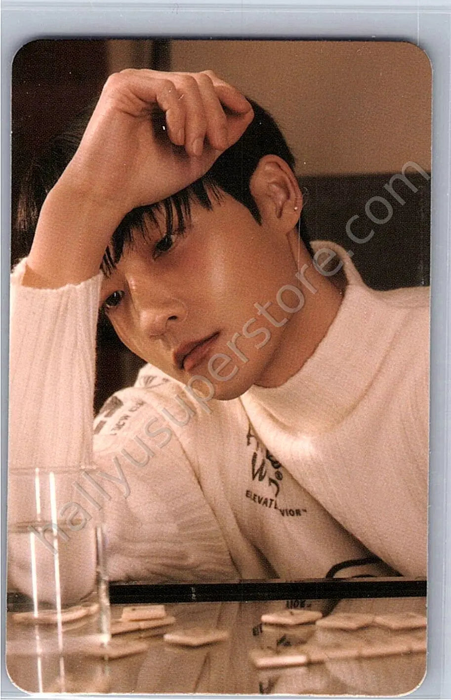 THE BOYZ - Kevin - Phantasy Pt. 3: Love Letter album photocard non-random platform version write version