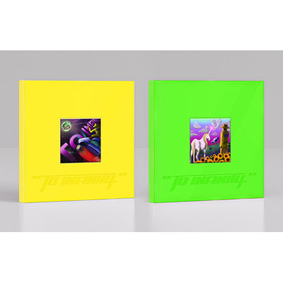 ** Mino (Of Winner) - 3rd Full Album "To Infinity" [Random / Set]