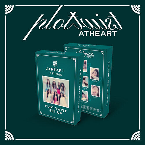 AtHeart - 1st Mini Album 