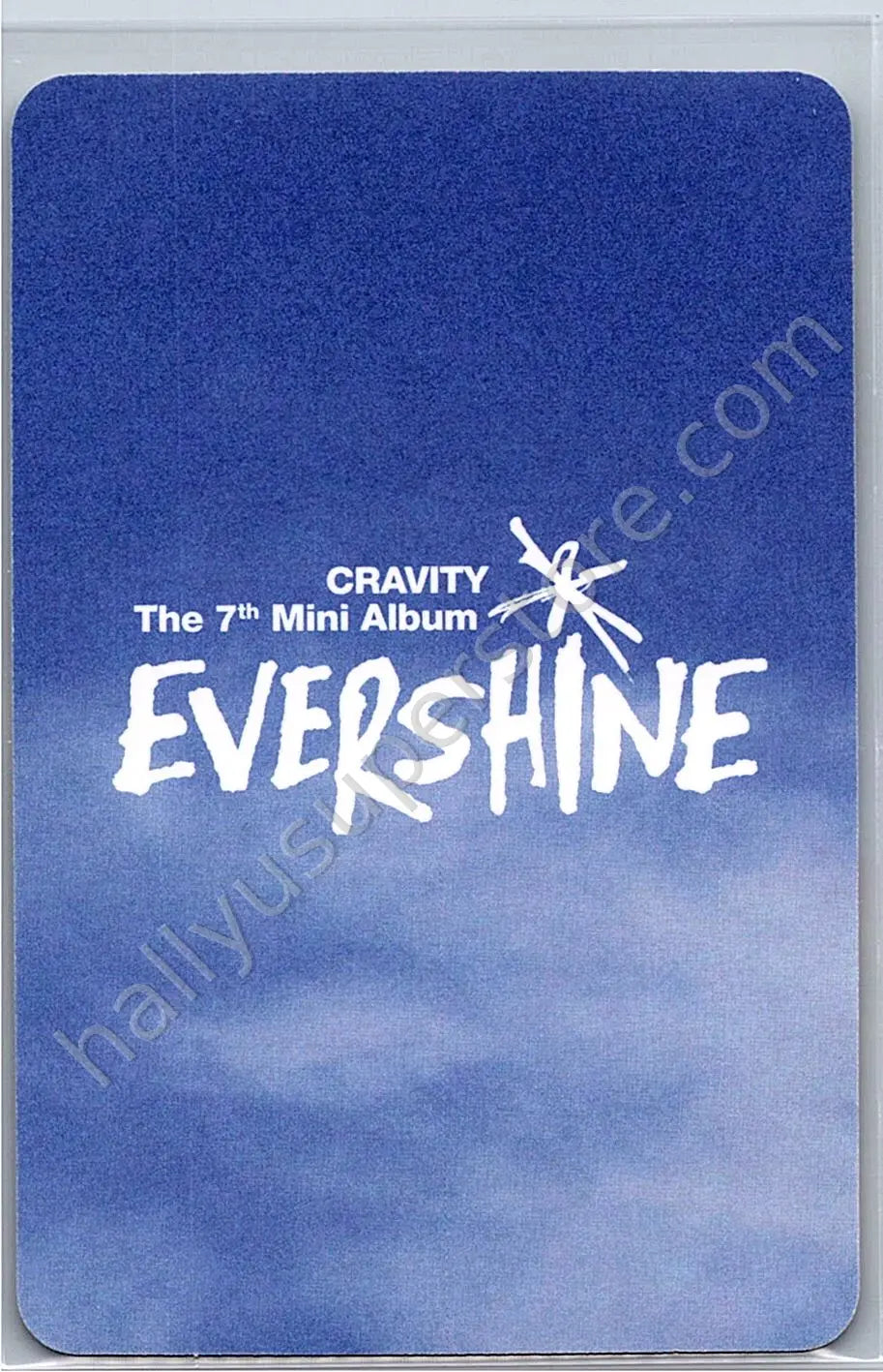 CRAVITY - Wonjin - EVERSHINE album photocard sunrise version