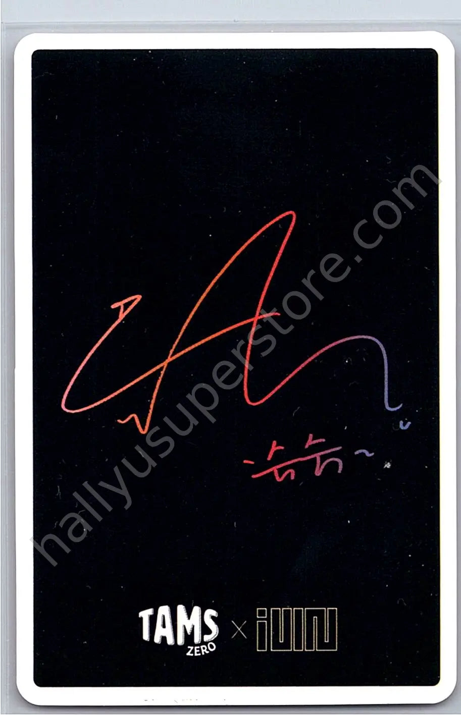 i-dle - Shuhua - i-dle - Shuhua - Tams Zero Collaboration Other brand collaboration pop-up store photocard set