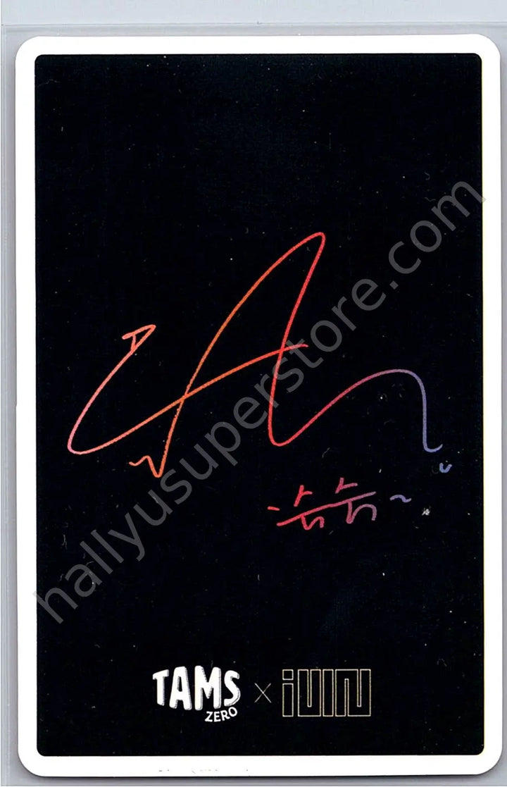 i-dle - Shuhua - i-dle - Shuhua - Tams Zero Collaboration Other brand collaboration pop-up store photocard set
