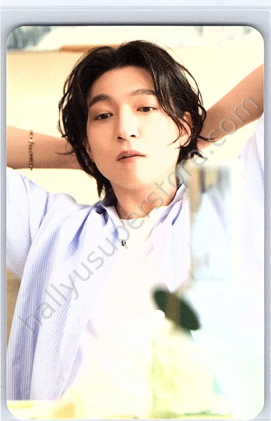 DAY6  - Sungjin - Fourever album photocard green version message card nemo version platform version