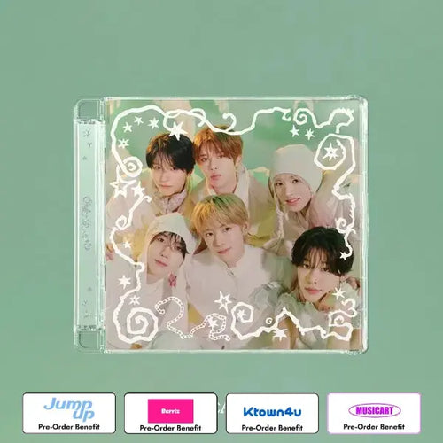 [Pre-Order] NCT WISH - 1st Album [Ode to Love] (Jewel Case Ver.) (Random Ver.) + Lucky Draw Event R2 (Choose Version)