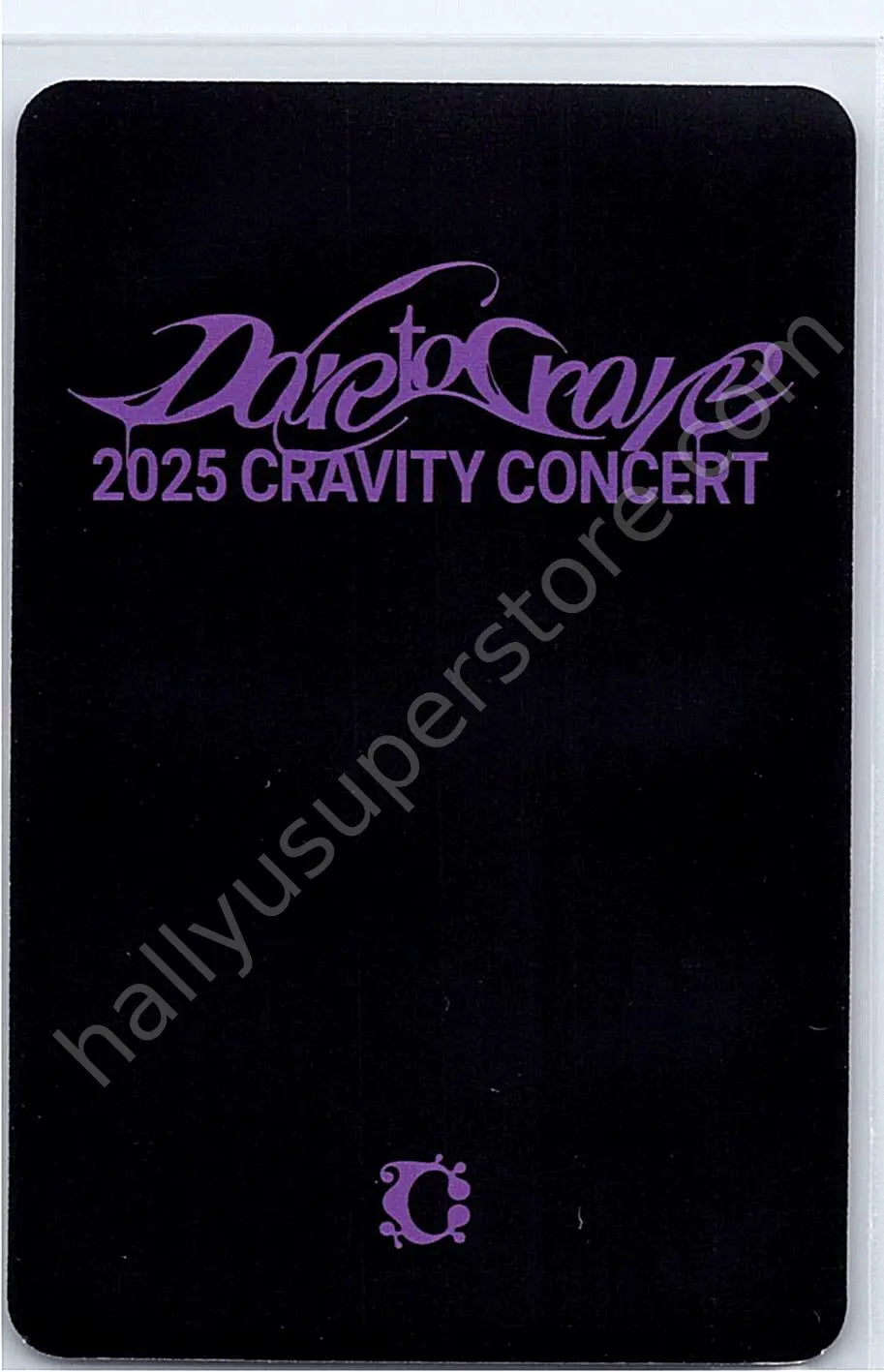 CRAVITY - Minhee - Dare to Crave - 2025 CRAVITY Concert day 2 luvity zone