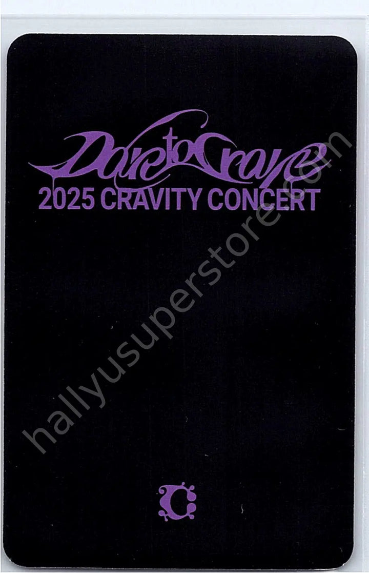 CRAVITY - Minhee - Dare to Crave - 2025 CRAVITY Concert day 2 luvity zone