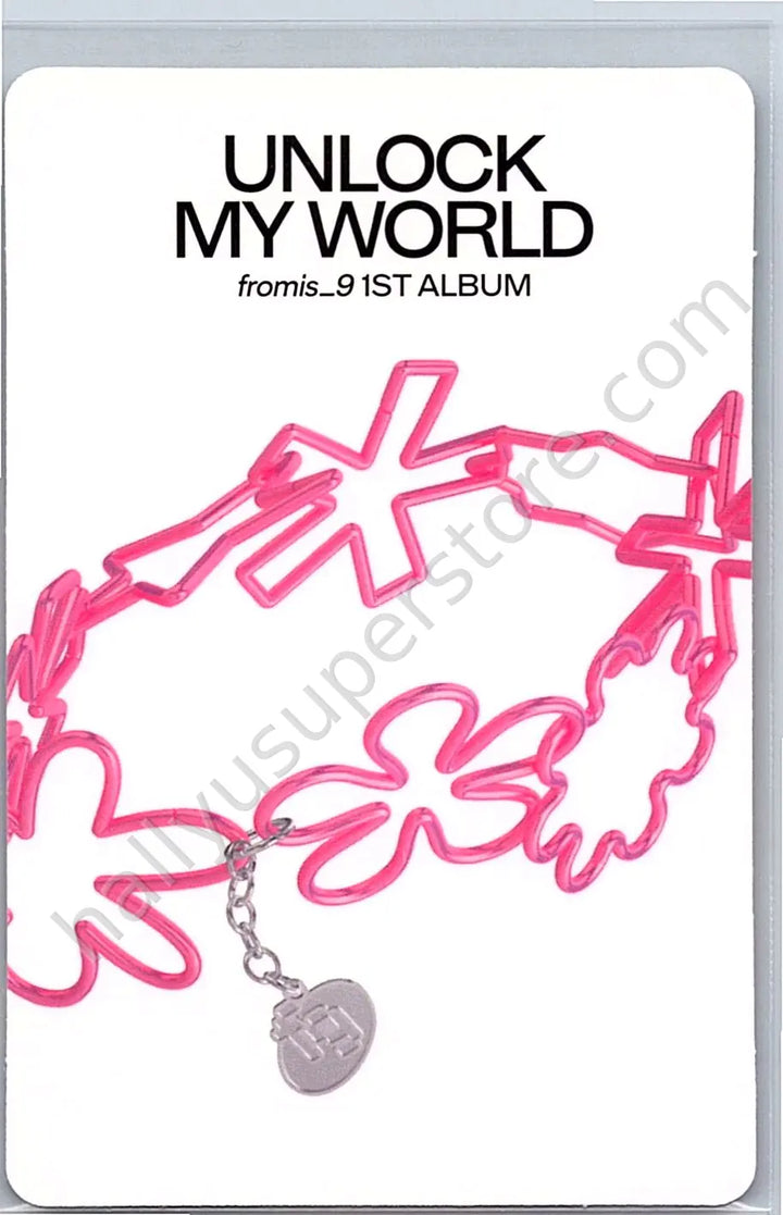 fromis_9 - Saerom - UNLOCK MY WORLD
