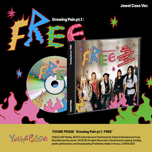 Young Posse - EP Album 