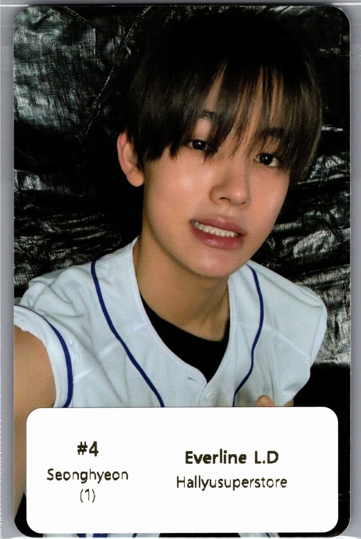 CORTIS The 2nd EP "GREENGREEN" - Everline Lucky Draw Event Photocard R3 [26.07.27]