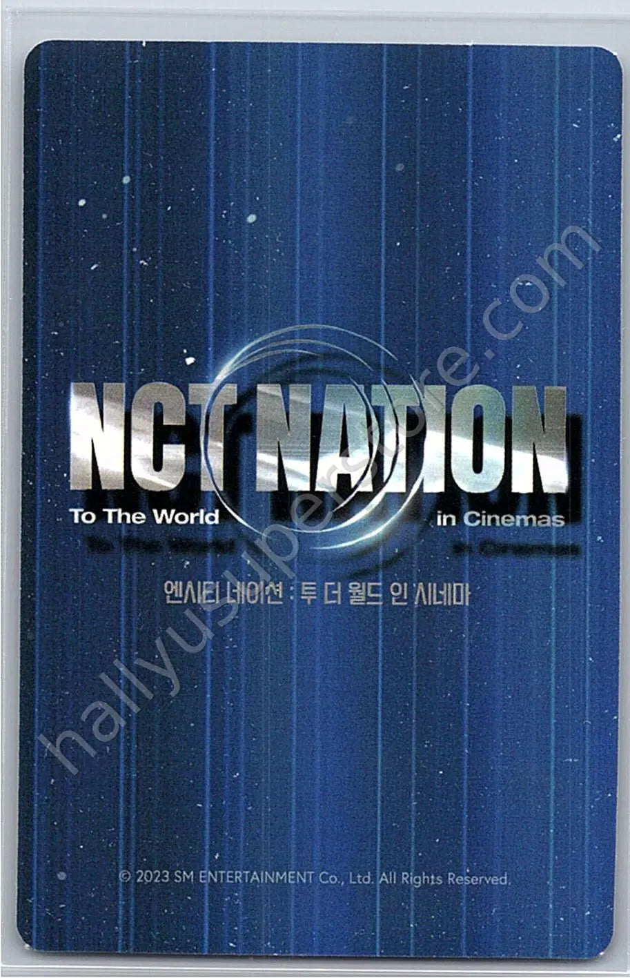 NCT - Yuta - NCT NATION: To The World cinema week 1