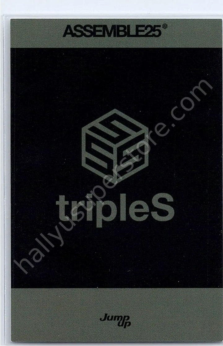 tripleS - Sullin - Assemble25 Jump-up polaroid