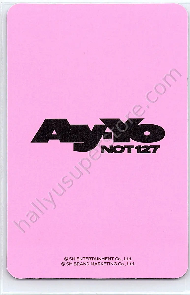 NCT 127 - Taeyong - Ay-yo