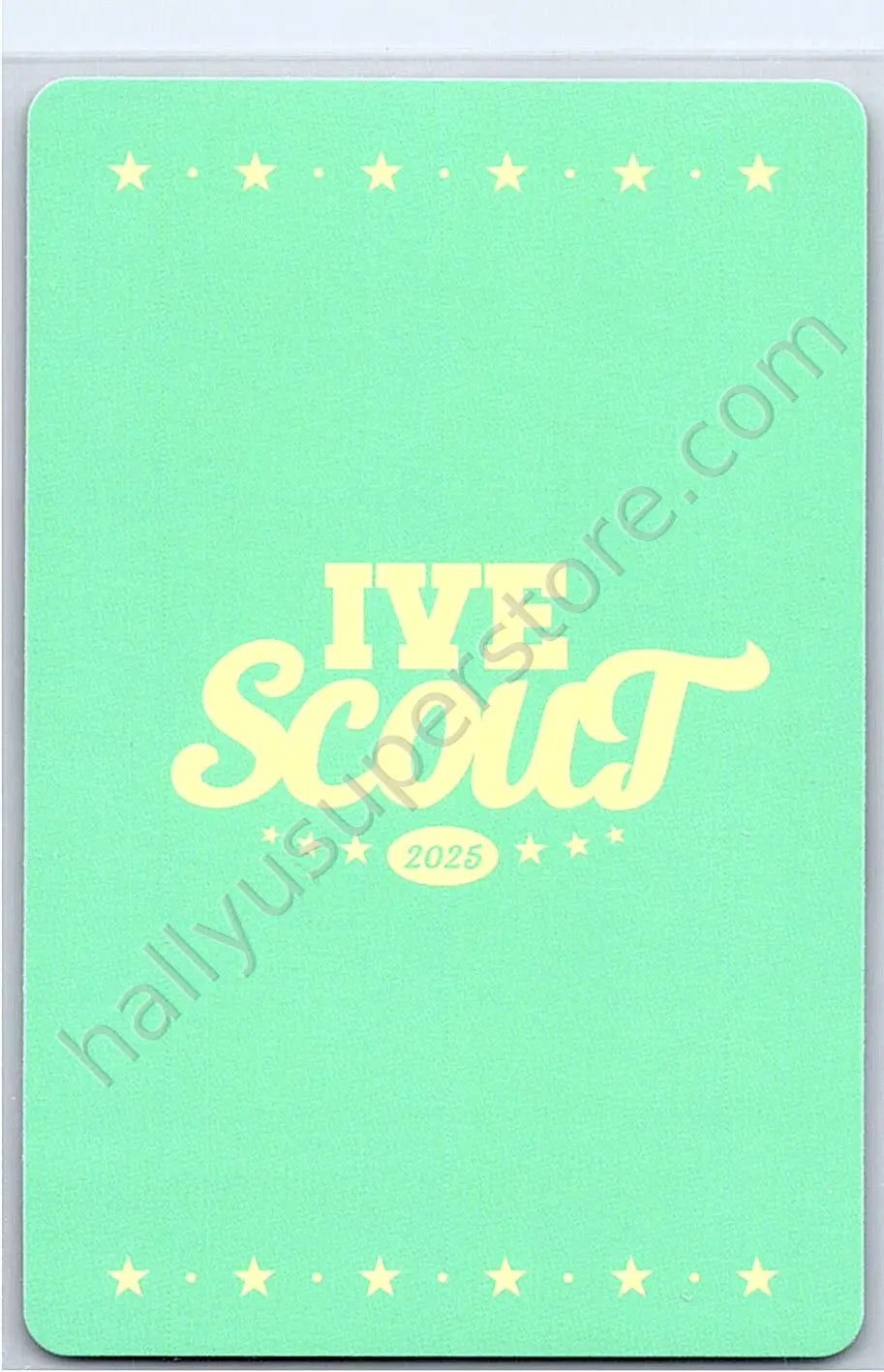 IVE - Yujin - IVE SCOUT: 3rd Fan Concert