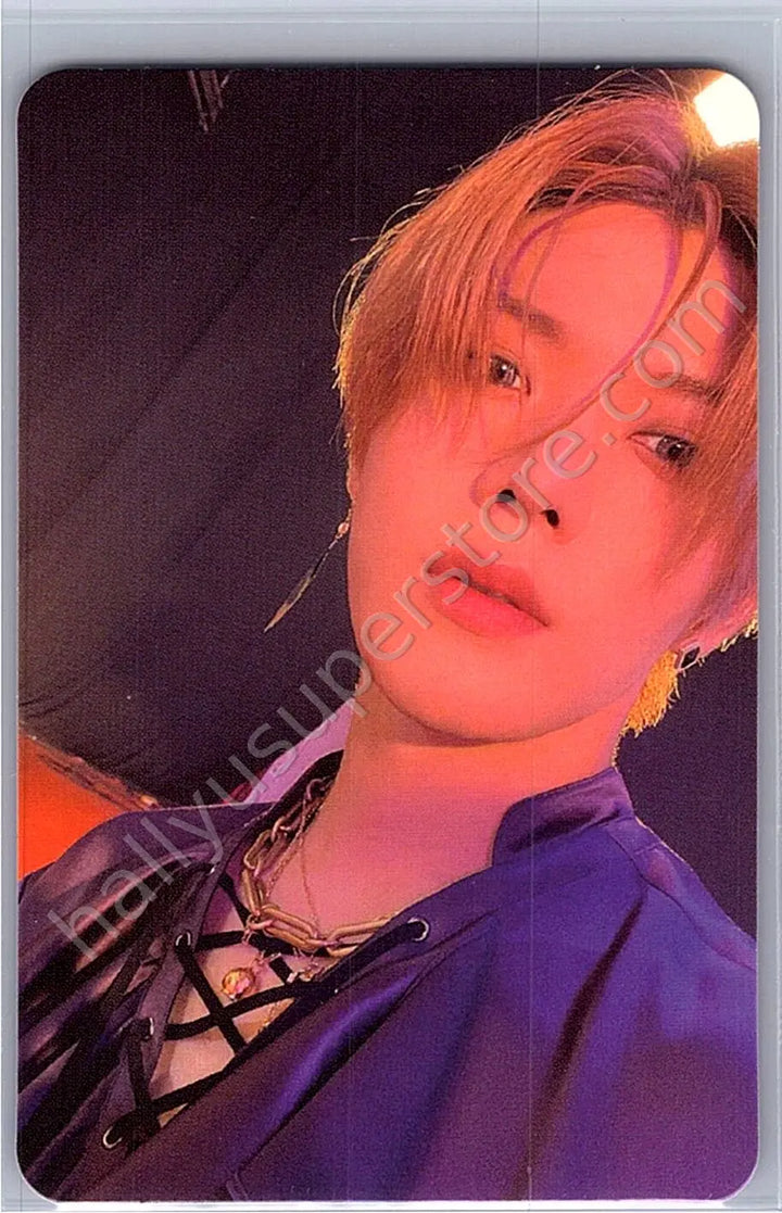 NCT 127 - Yuta - Sticker album photocard sticker version