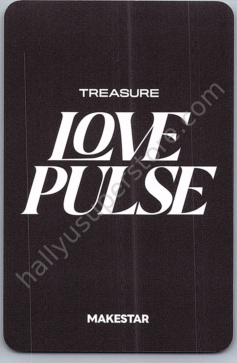 TREASURE - Choi Hyunsuk - Love Pulse MakeStar