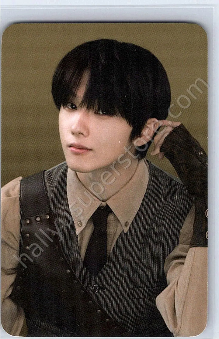 NCT - Jisung - NCT ZONE merch photocard steampunk version trading card