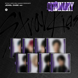 ** Stray Kids - Mini Album "Oddinary" [Jewel Case Ver.] [Only Random]