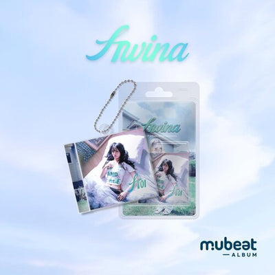 ** Hwina - "In Between" [Mubeat Album Ver.(Smart Album)]