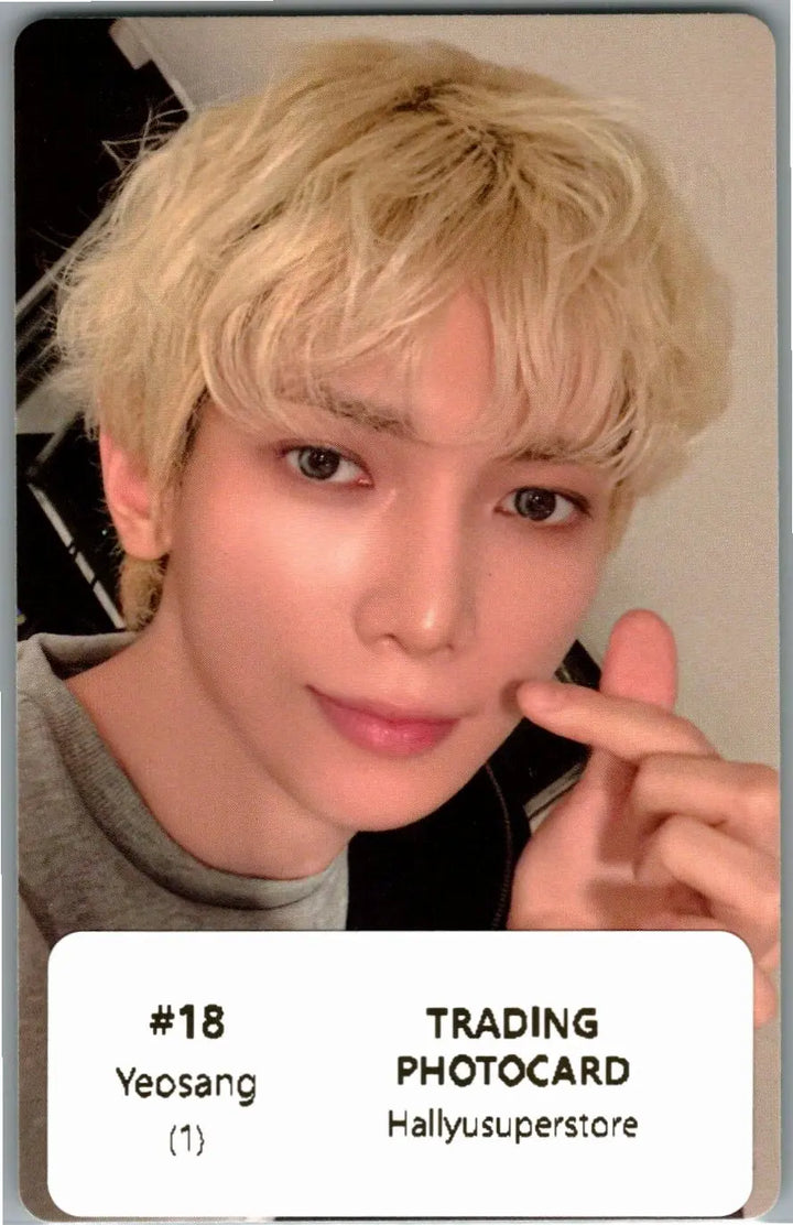ATTEZ - "2026 ATEEZ FANMEETING ATINY’S VOYAGE : TINY MYSTERY" Random Trading Photocard (1) [26.07.15]