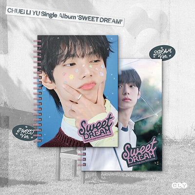 ** Chuei Li Yu - Single Album "Sweet Dream" [Photobook Ver.] [Random / Set]