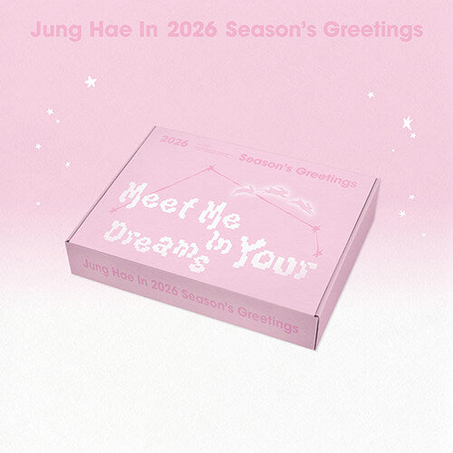 [Hallyu4U - Online Merch] Jung Hae in - 2026 Season Greeting 