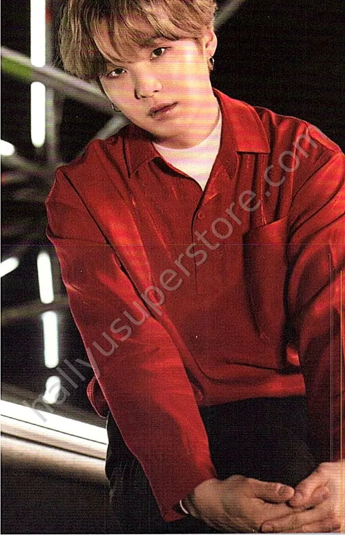 BTS - SUGA - Map Of The Soul ON:E 2/8 mini photocard
