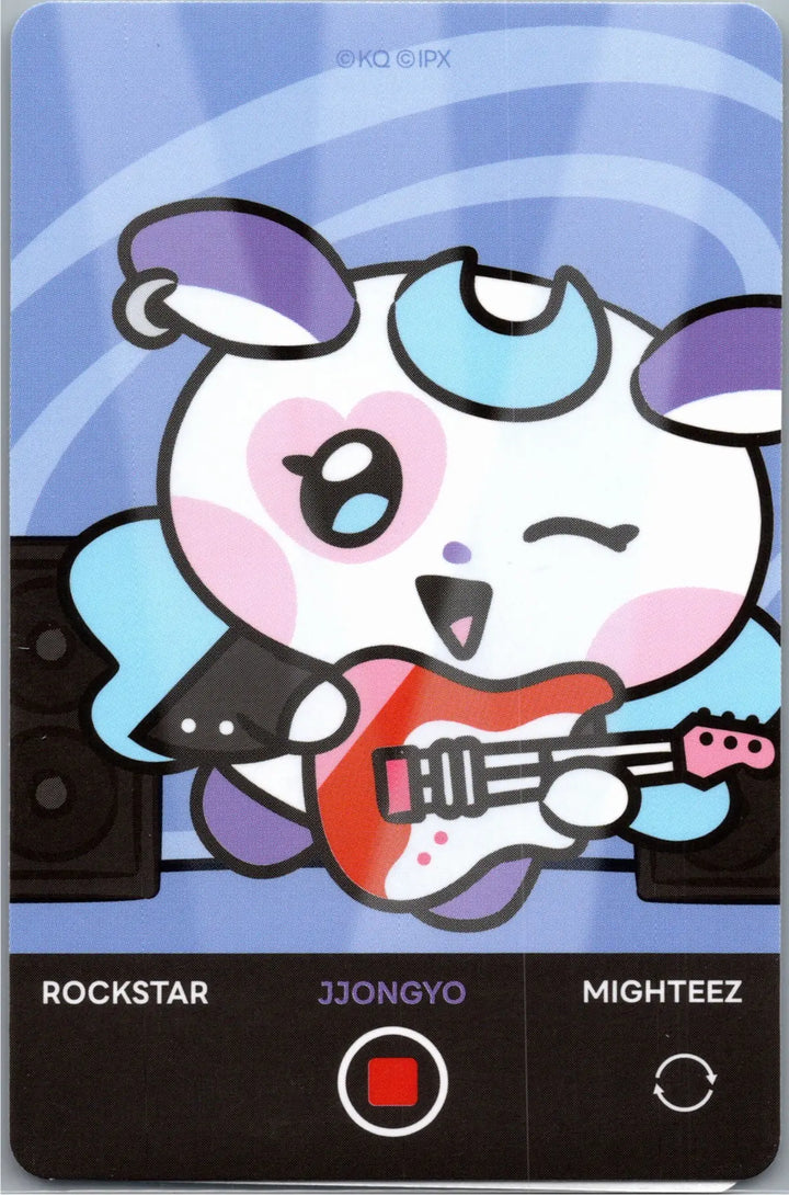 ATEEZ - "MIGHTEEZ Rock The Stage" POP-Store Random Trading Photocard [26.09.18]