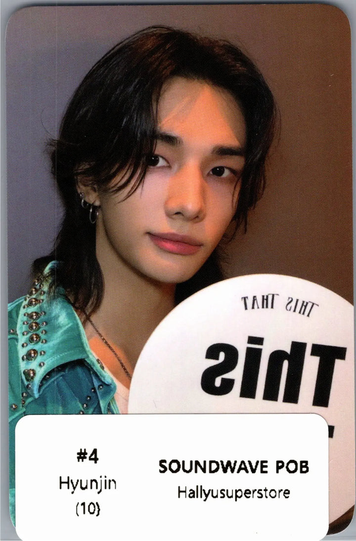 Stray Kids "THIS &amp; THAT" - Soundwave Pre-Order Benefit Photocard [26.08.19]