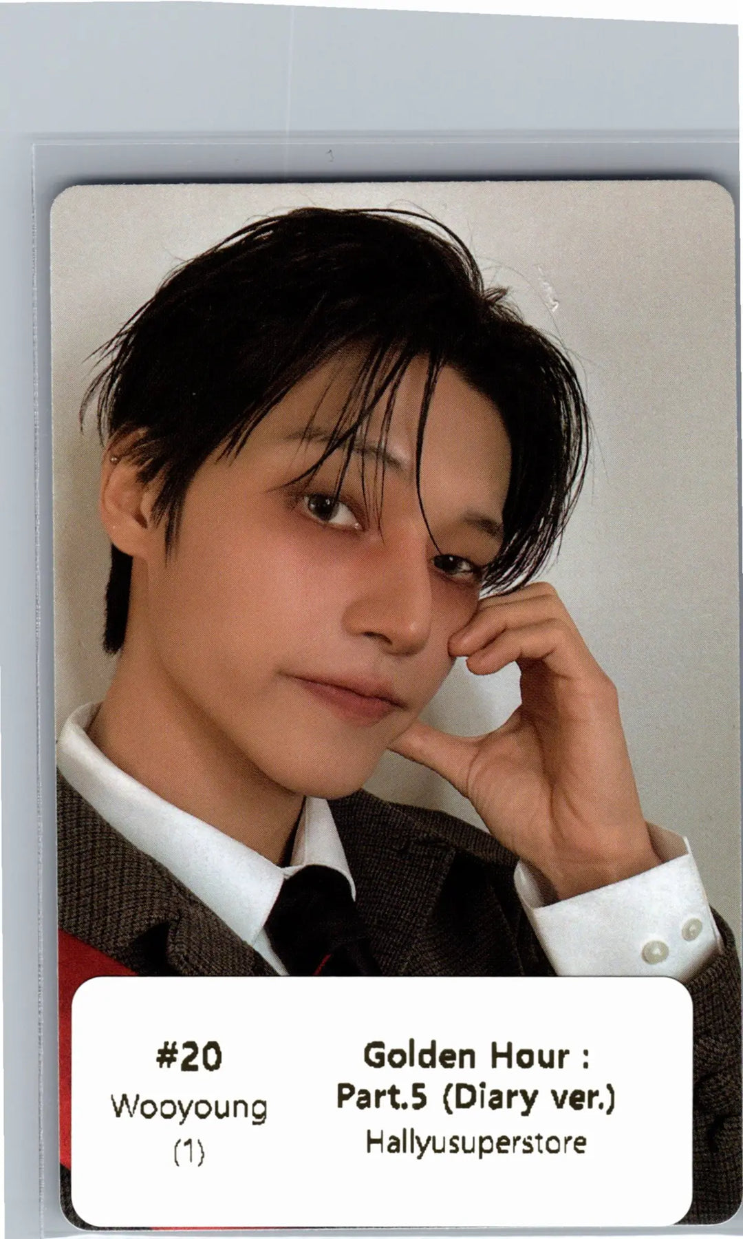 ATEEZ "GOLDEN HOUR : Part.5" - Official Photocard (Diary ver.) [26.06.26]