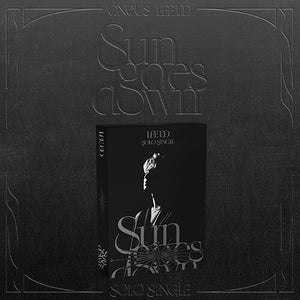 ** Leedo (Of Oneus) - Solo Single Album "Sun goes down"
