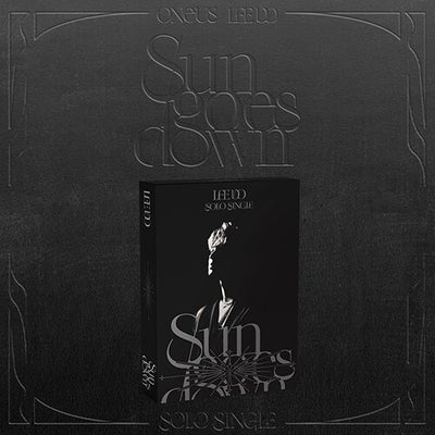 ** Leedo (Of Oneus) - Solo Single Album "Sun goes down"