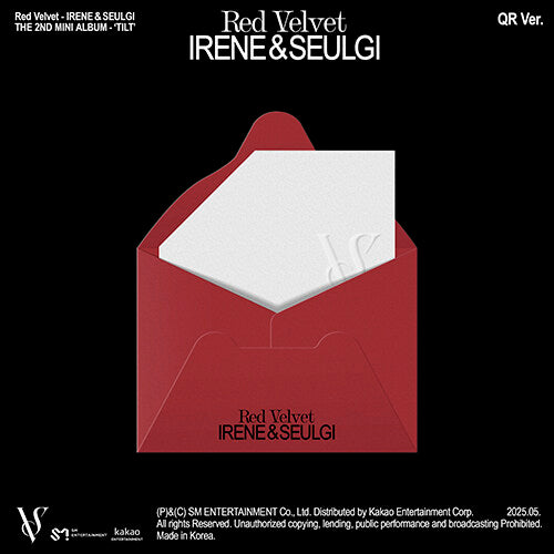 Irene & Seulgi (Of Red Velvet) - 2nd Mini Album 