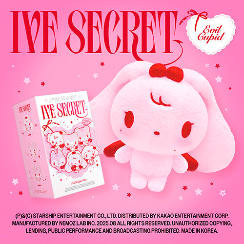 ** IVE - 4th Mini Album "IVE Secret" [Evil Cupid Ver.] [Limited Edition]