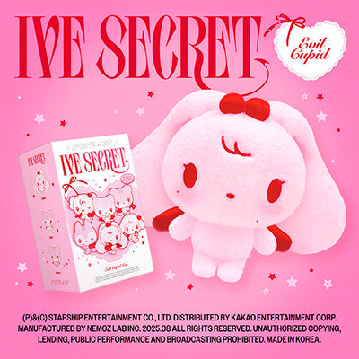 ** IVE - 4th Mini Album "IVE Secret" [Evil Cupid Ver.] [Limited Edition]