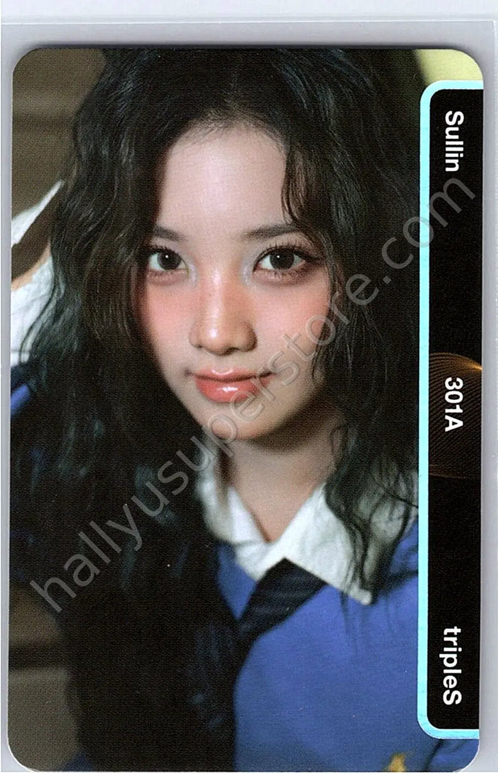 tripleS - Sullin - Beyond Beauty album photocard objekt music album (UNSCANNED)