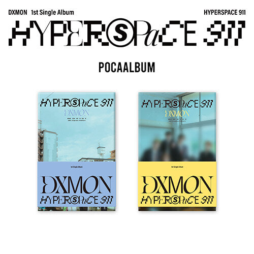Dxmon - 1st Single Album 