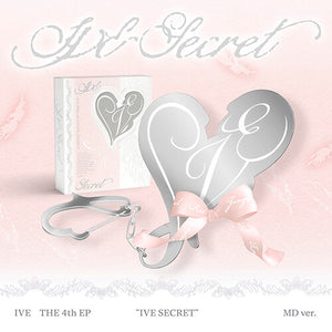 ** IVE - 4th Mini Album "IVE Secret" [MD Ver.] [Limited Edition]
