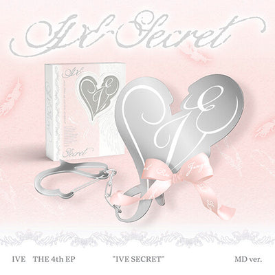 ** IVE - 4th Mini Album "IVE Secret" [MD Ver.] [Limited Edition]