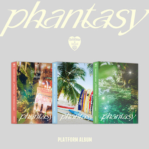 **The Boyz - 2nd Album [Phantasy] Pt.1 Christmas In August (Platform Ver.) (Random / Set)