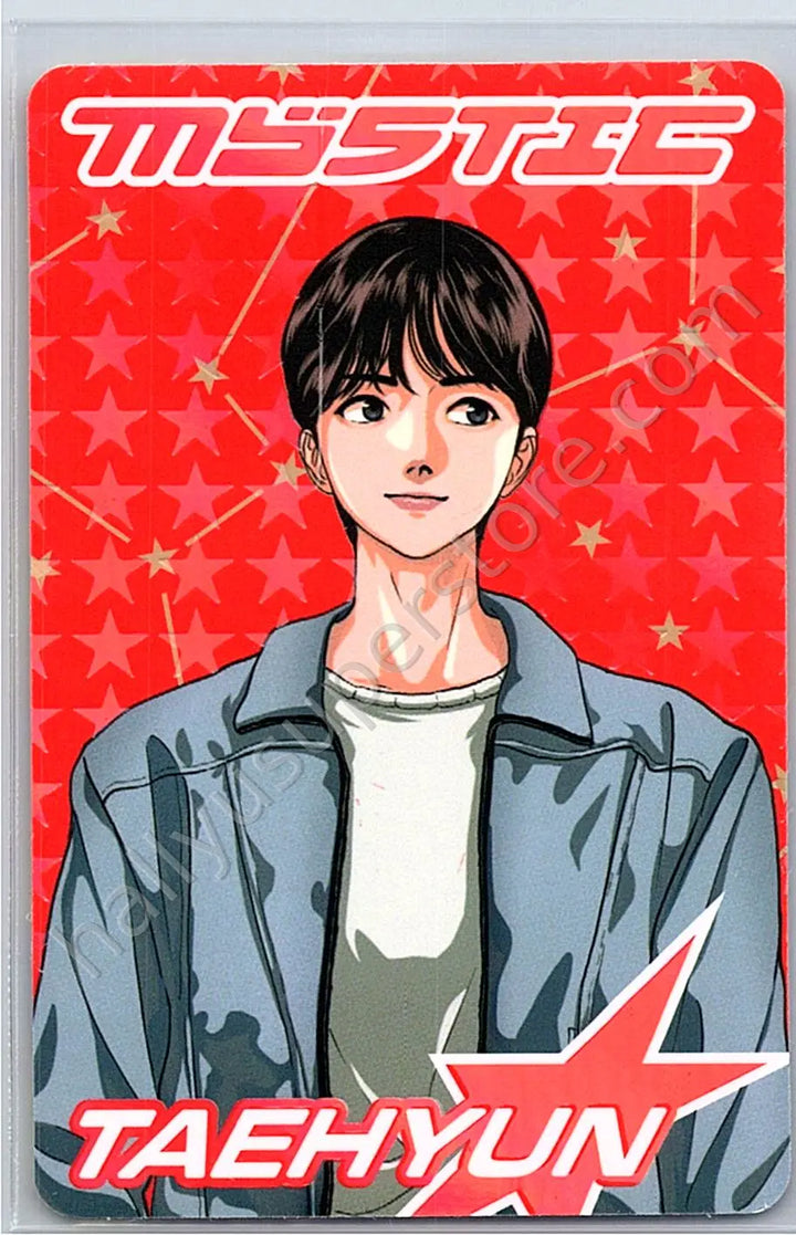 TOMORROW X TOGETHER - Taehyun - TXT MEMORIES - MYSTIC merch photocard photocard set version 2