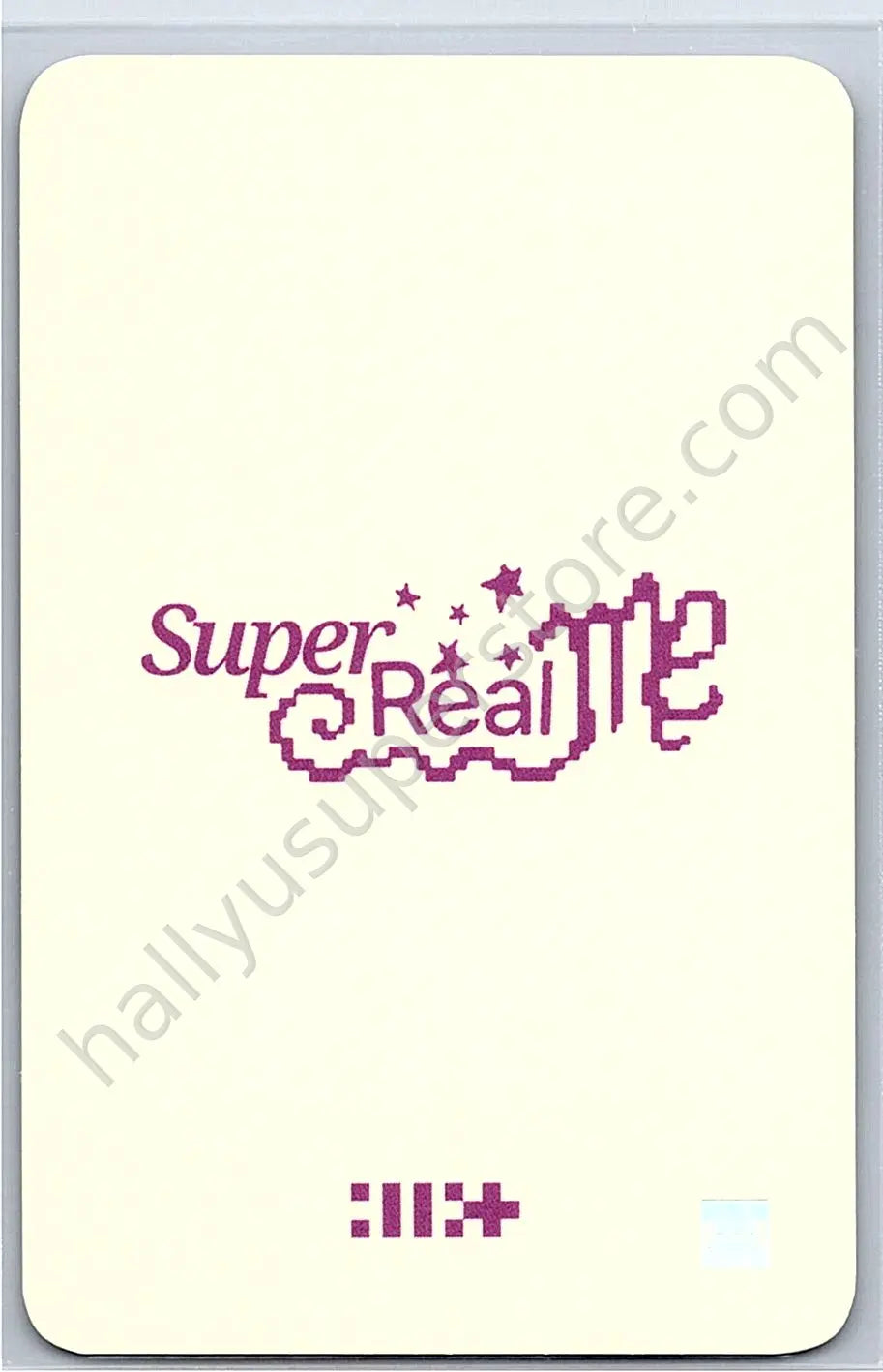 ILLIT - Wonhee - ILLIT - SUPER REAL ME Album m2u lucky draw